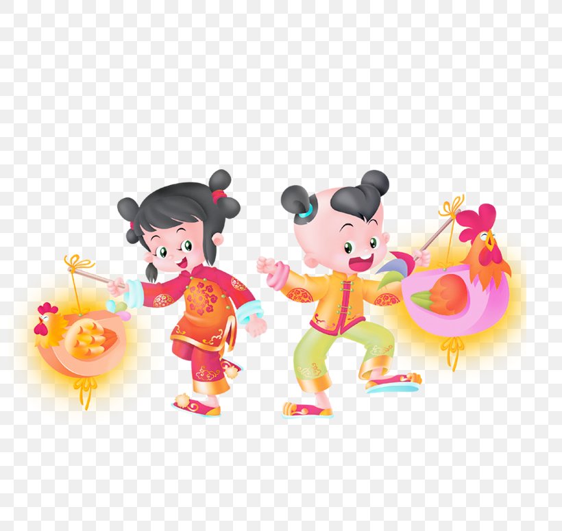 Paper Lantern Child Chinese New Year, PNG, 796x775px, Lantern, Art, Cartoon, Child, Chinese New Year Download Free
