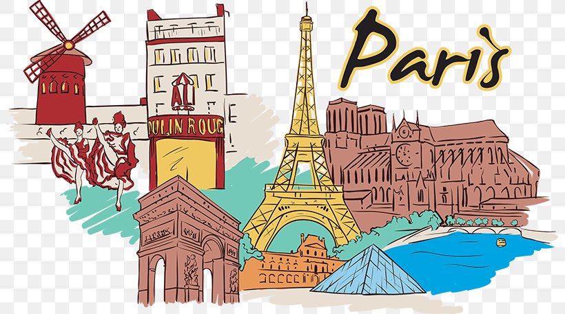 Paris Saint Petersburg Wall Decal, PNG, 800x457px, Paris, Art, Building,  Cartoon, City Download Free