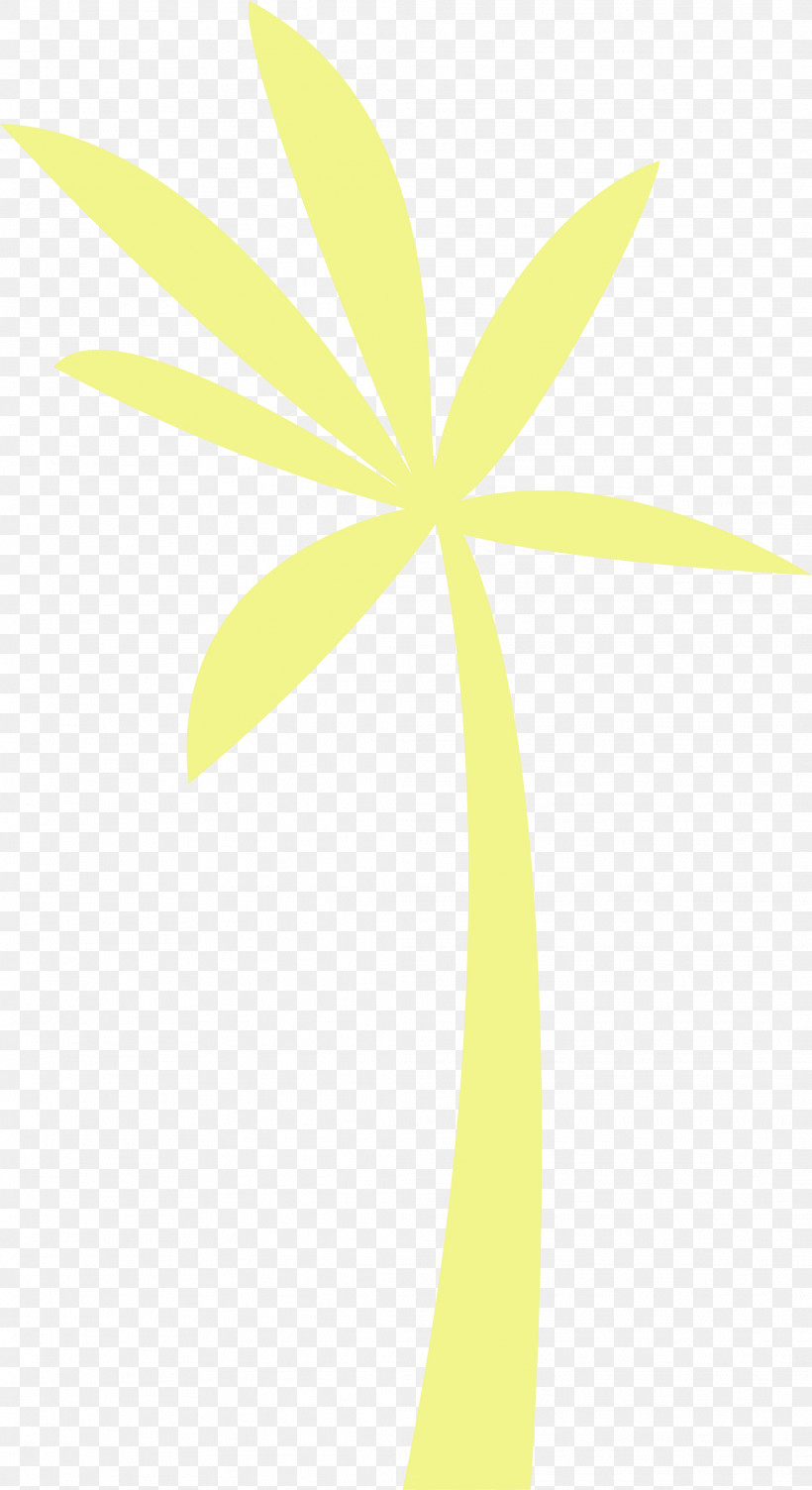 Plant Stem Leaf Flower Yellow M-tree, PNG, 2077x3811px, Beach, Biology, Flower, Leaf, Meter Download Free