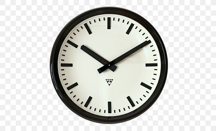 Rail Transport Train Station Clock Swiss Railway Clock, PNG, 500x500px, Rail Transport, Alarm Clocks, Clock, Furniture, Home Accessories Download Free