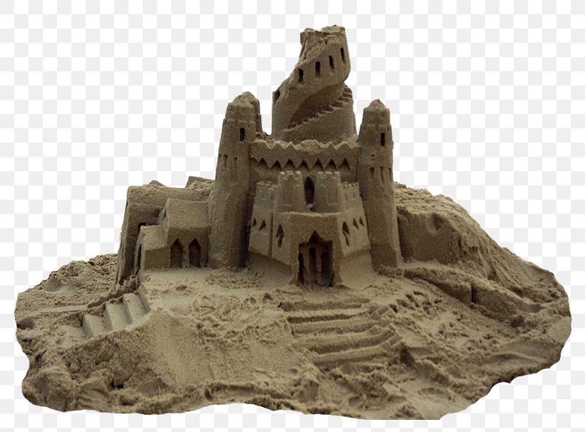 Sand Art And Play Castle Sculpture Beach, PNG, 800x606px, Sand Art And Play, Archaeological Site, Art, Beach, Building Download Free