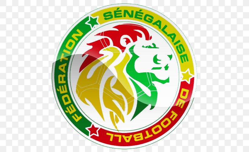 Senegal National Football Team 2018 FIFA World Cup Senegalese Football Federation Fußball Im Senegal, PNG, 500x500px, 2018 Fifa World Cup, Senegal National Football Team, American Football, Area, Badge Download Free