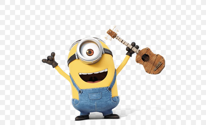 minion with guitar toy