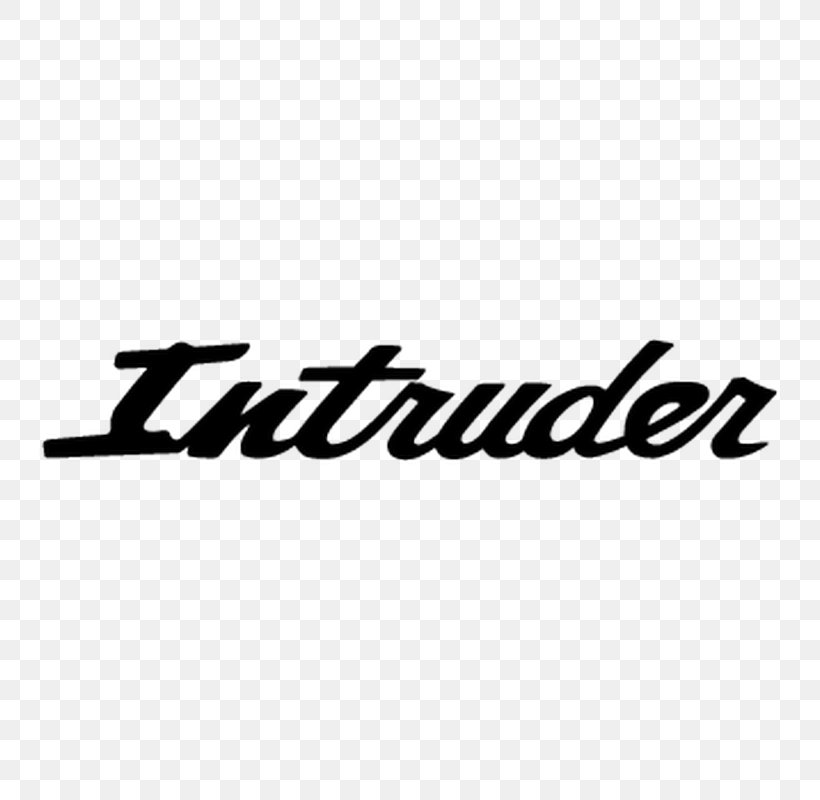 Suzuki Intruder Logo Motorcycle Sticker, PNG, 800x800px, Suzuki, Black, Black And White, Brand, Decal Download Free