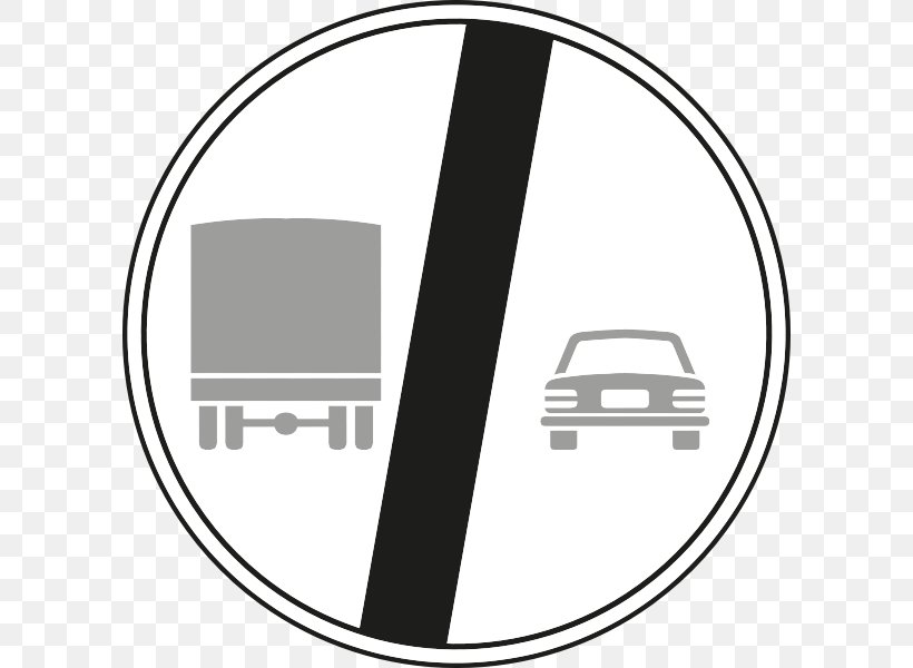 Traffic Sign Vector Graphics Royalty-free Stock Photography Overtaking, PNG, 600x600px, Traffic Sign, Area, Black, Black And White, Brand Download Free