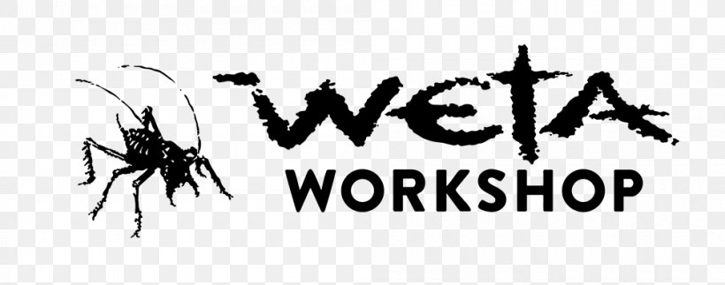 Wellington Weta Workshop Weta Digital The Hobbit, PNG, 1000x395px, Wellington, Arthropod, Black And White, Brand, Film Download Free