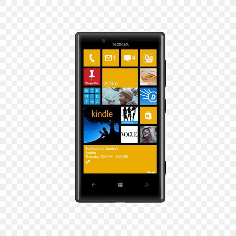 Windows Phone 8 Microsoft Lumia Smartphone, PNG, 1000x1000px, Windows Phone 8, Android, Cellular Network, Communication Device, Computer Software Download Free