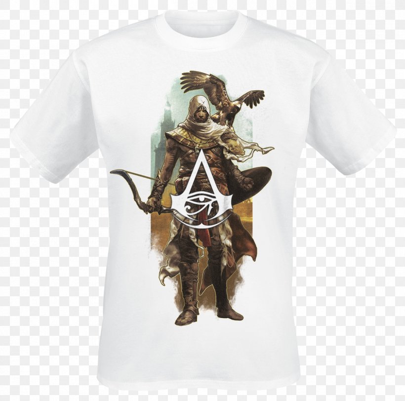 Assassin's Creed: Origins Assassin's Creed Syndicate T-shirt Assassin's Creed Unity UbiWorkshop, PNG, 1200x1189px, Tshirt, Assassins, Clothing, Clothing Sizes, Crew Neck Download Free