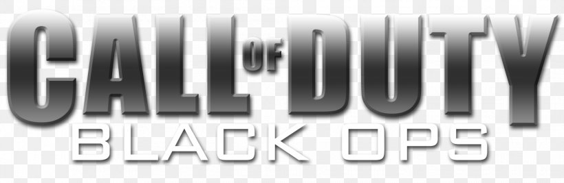 Call Of Duty: Black Ops II Call Of Duty 4: Modern Warfare Call Of Duty: Advanced Warfare, PNG, 1987x647px, Call Of Duty Black Ops, Activision, Black And White, Brand, Call Of Duty Download Free