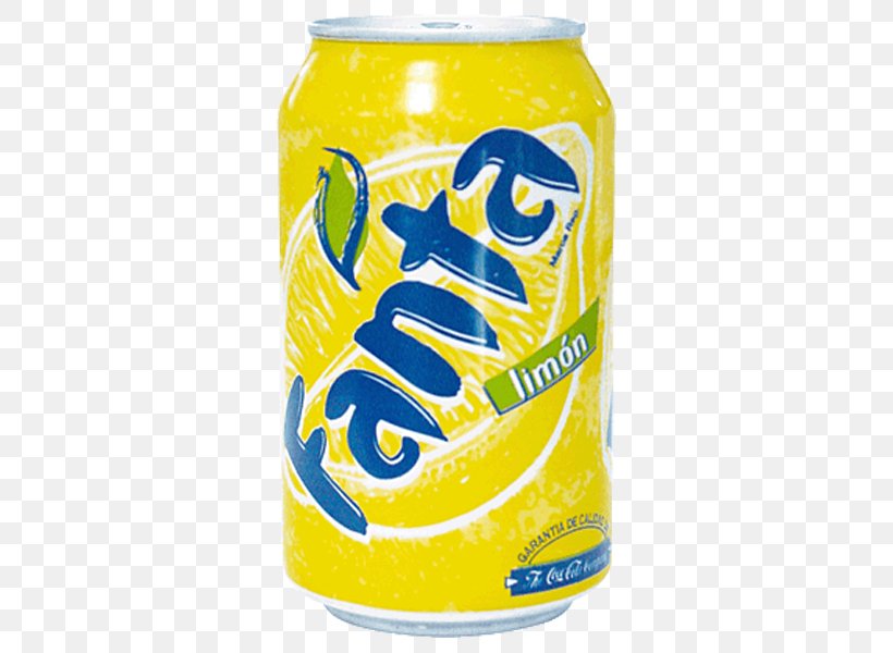 Fizzy Drinks Coca-Cola Fanta Diet Coke Lemon, PNG, 600x600px, Fizzy Drinks, Aluminum Can, Aquarius, Beverage Can, Cocacola Download Free