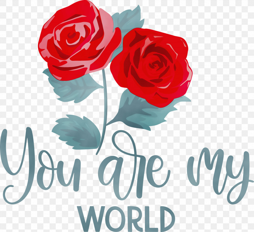 Garden Roses, PNG, 3000x2738px, You Are My World, Dia Dos Namorados, Floral Design, Flower, Flower Bouquet Download Free