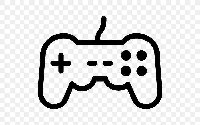 Joystick Game Controllers Video Game, PNG, 512x512px, Joystick, Black, Black And White, Eyewear, Game Controllers Download Free