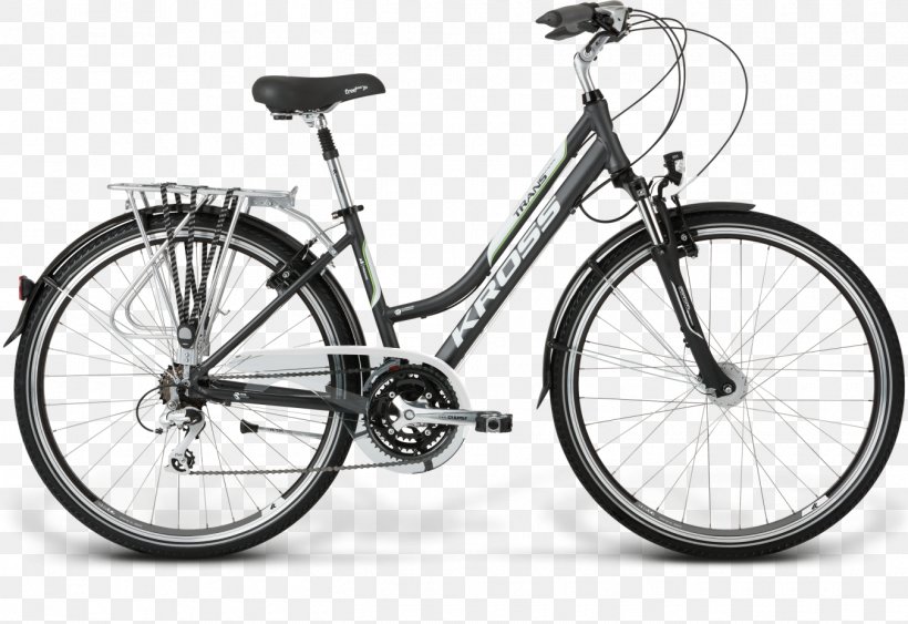 Kross SA Romet Wagant Touring Bicycle, PNG, 1350x927px, Kross Sa, Bicycle, Bicycle Accessory, Bicycle Drivetrain Part, Bicycle Frame Download Free