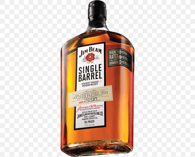 Liqueur Bourbon Whiskey Rye Whiskey Bottle, PNG, 591x662px, Liqueur, Alcohol Proof, Alcoholic Beverage, Barrel, Beam Suntory Download Free
