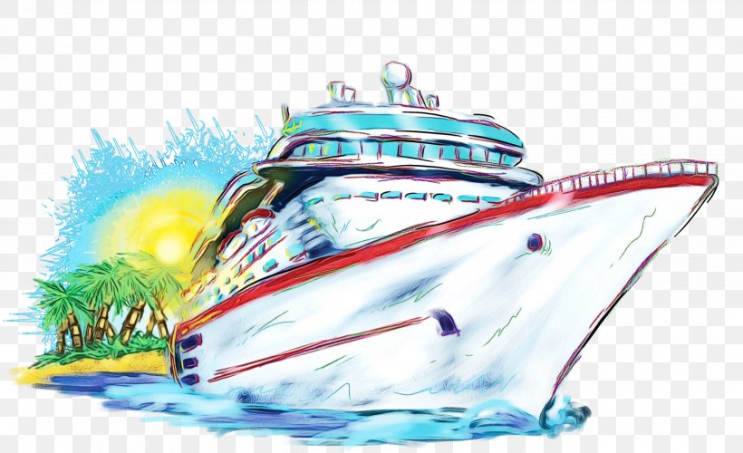 Ship Cartoon, PNG, 2500x1525px, Cruise Ship, Boat, Boating, Maritime Transport, Motor Ship Download Free
