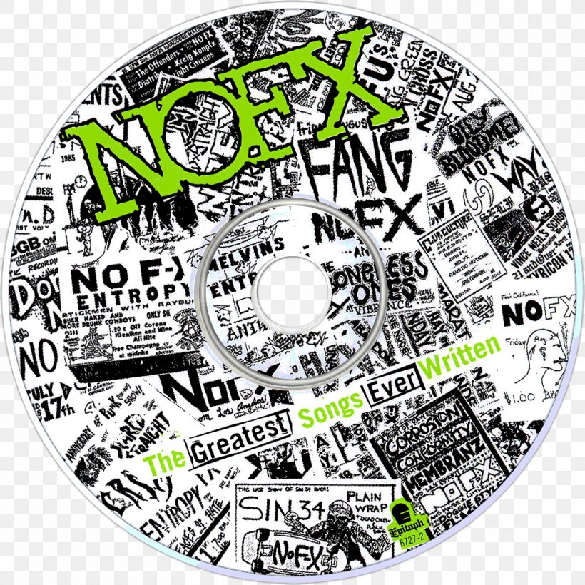 The Greatest Songs Ever Written (By Us) NOFX The Decline Punk Rock So Long And Thanks For All The Shoes, PNG, 1000x1000px, Watercolor, Cartoon, Flower, Frame, Heart Download Free