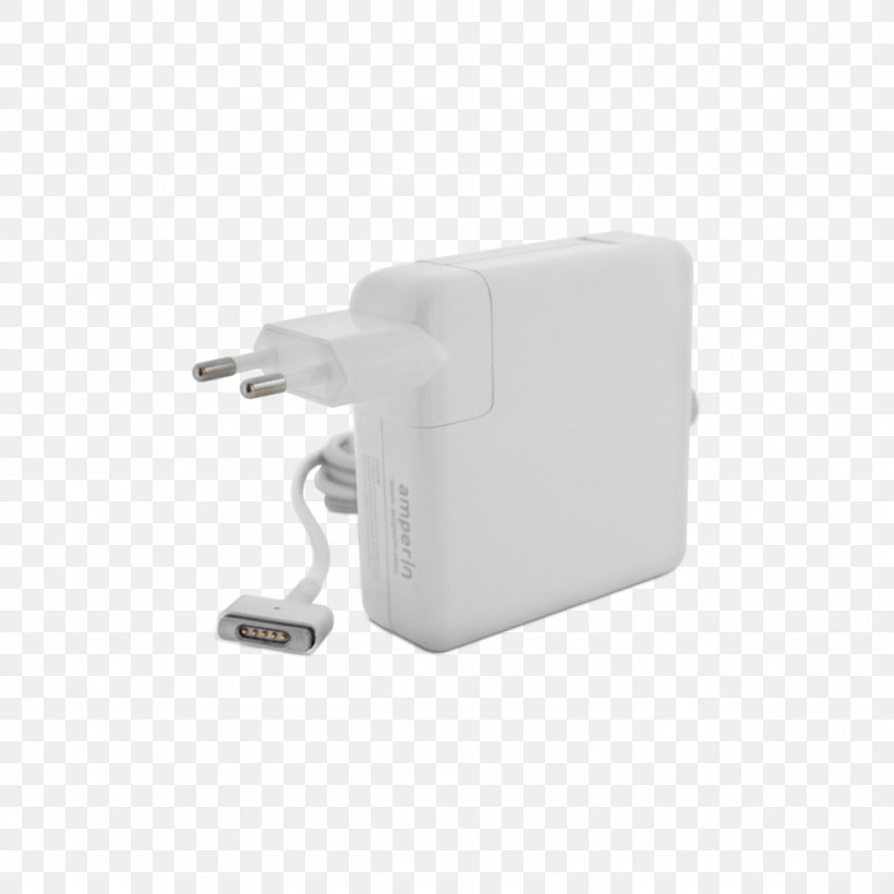 Adapter Laptop Power Supply Unit MagSafe MacBook, PNG, 1024x1024px, Adapter, Apple, Battery Charger, Computer, Computer Hardware Download Free