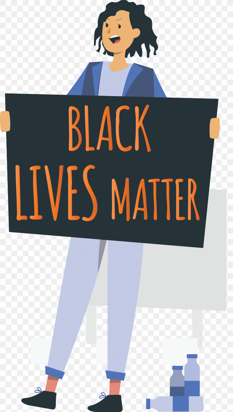 Black Lives Matter STOP RACISM, PNG, 1699x3000px, Black Lives Matter, Banner, Behavior, Cartoon, Drawing Download Free