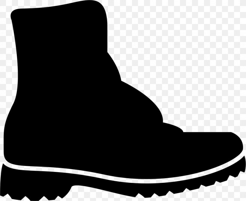 Clip Art Boot Shoe, PNG, 981x802px, Boot, Black, Black And White, Clothing, Combat Boot Download Free