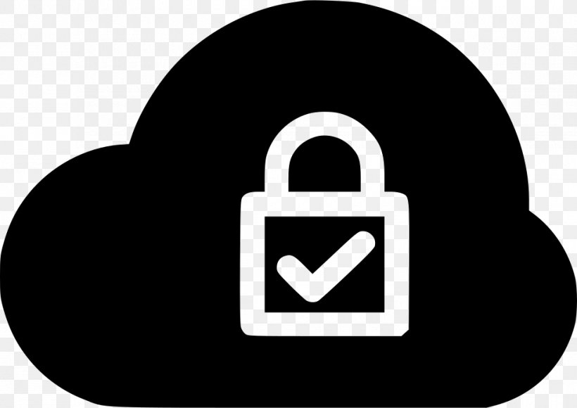 Cloud Computing Security Computer Security Internet Security, PNG, 980x694px, Cloud Computing Security, Backup, Black And White, Brand, Cloud Computing Download Free