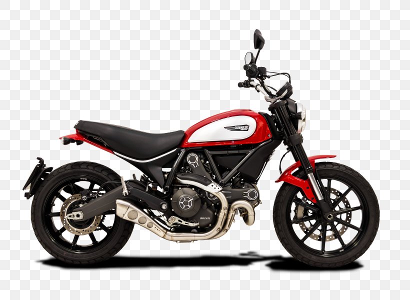 Ducati Scrambler 800 Exhaust System, PNG, 800x600px, Ducati Scrambler, Automotive Design, Cafe Racer, Car, Cruiser Download Free