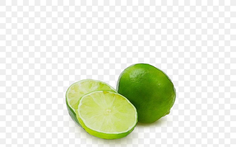 Key Lime Persian Lime Lime Fruit Food, PNG, 510x510px, Watercolor, Citrus, Food, Fruit, Key Lime Download Free