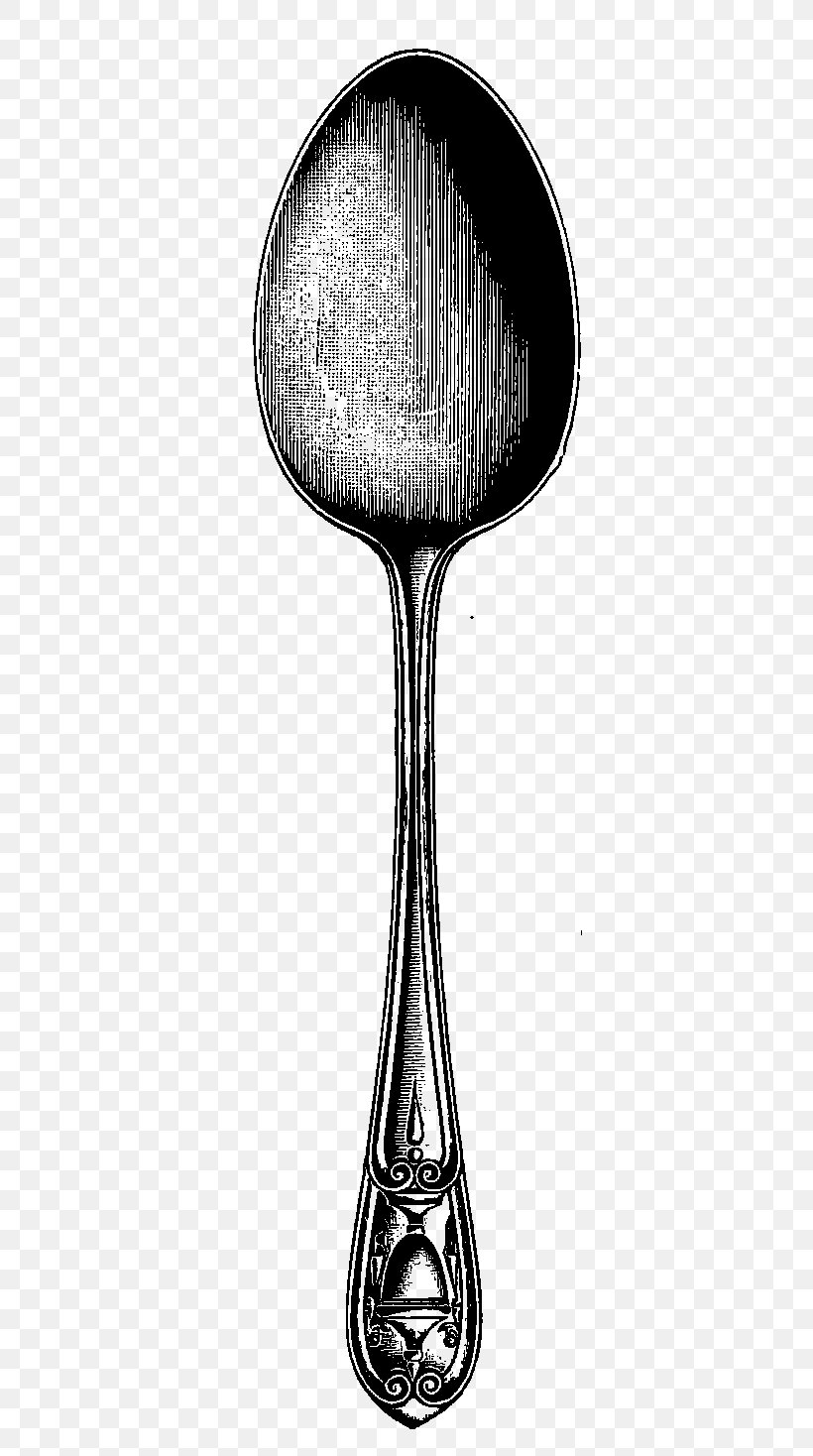 Knife Spoon Fork Cutlery, PNG, 400x1468px, Knife, Black And White, Brush, Cutlery, Fork Download Free