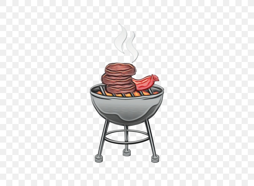 Barbecue Dish Food Table Fast Food, PNG, 600x600px, Watercolor, Barbecue, Cuisine, Dish, Fast Food Download Free