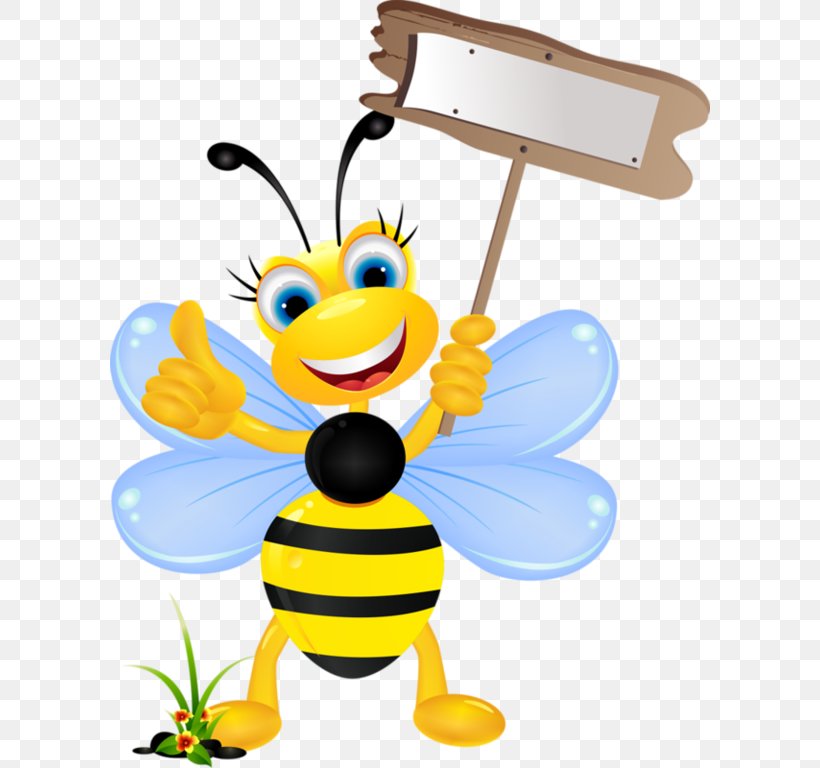 Bee Cartoon Clip Art, PNG, 600x768px, Bee, Animation, Art, Bumblebee, Cartoon Download Free