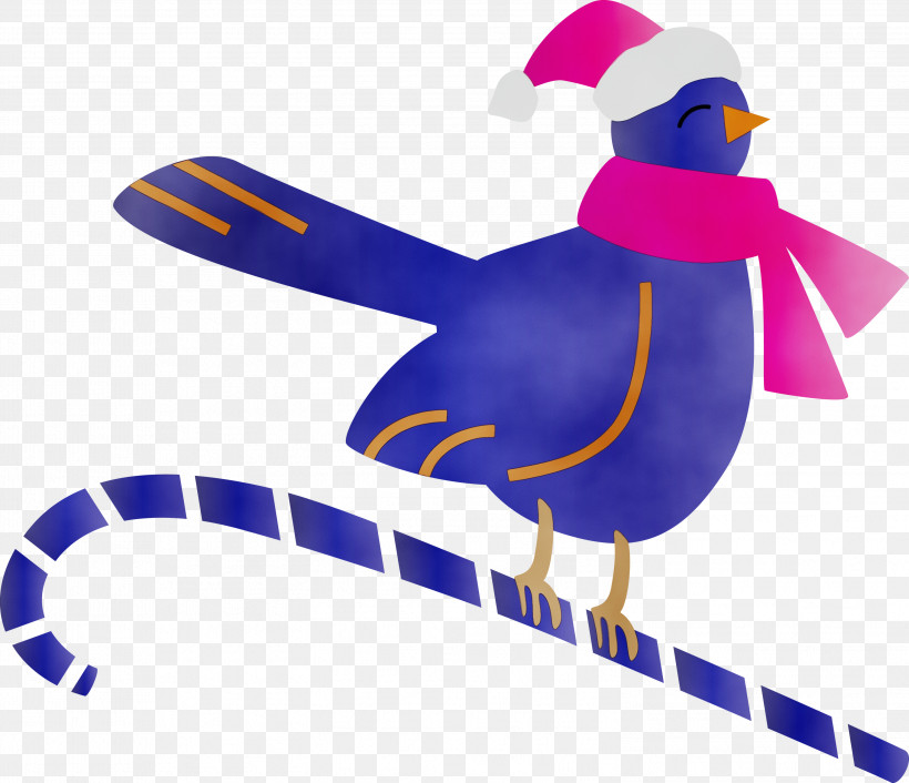 Bird Beak Flightless Bird, PNG, 2999x2584px, Winter Bird, Beak, Bird, Cartoon Bird, Christmas Bird Download Free