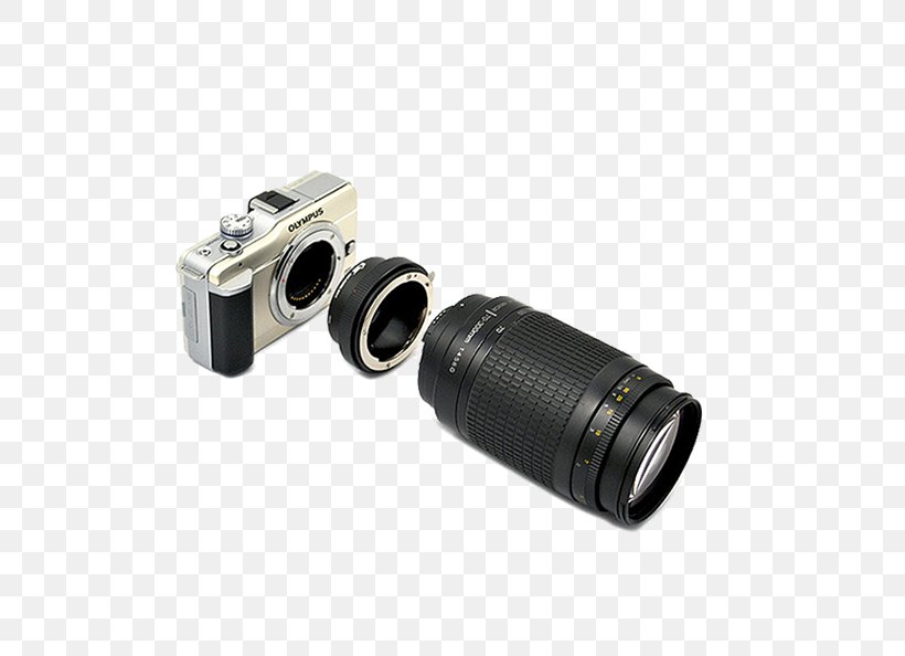 Camera Lens Kiwifotos Lens Mount Adapter: Allows X-Fujinon Lenses To Be Used On..., PNG, 600x594px, Camera Lens, Adapter, Camera, Camera Accessory, Cameras Optics Download Free