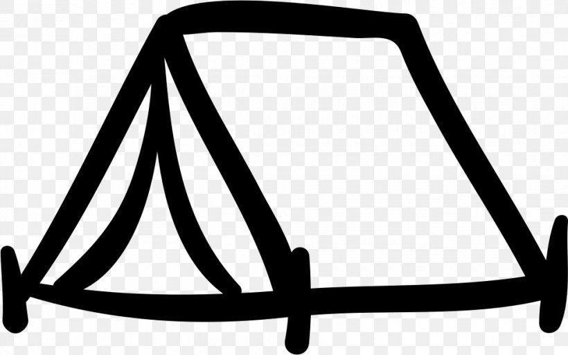 Clip Art Tent Campsite Camping Illustration, PNG, 981x614px, Tent, Area, Black, Black And White, Camping Download Free
