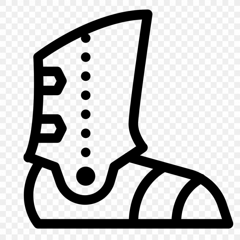 Boot Shoe Clip Art, PNG, 1600x1600px, Boot, Area, Armour, Black, Black And White Download Free