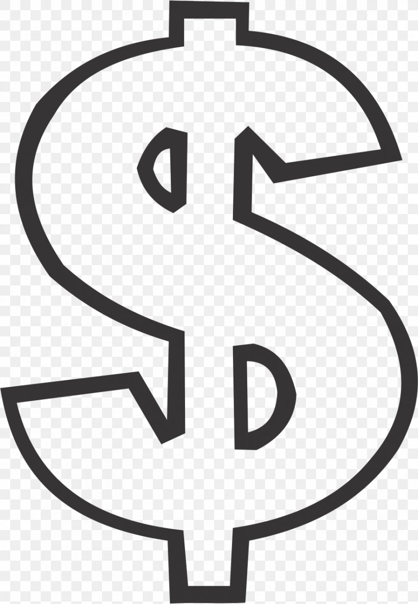 Dollar Sign, PNG, 881x1274px, Jacket, Area, Black And White, Letterman, Line Art Download Free