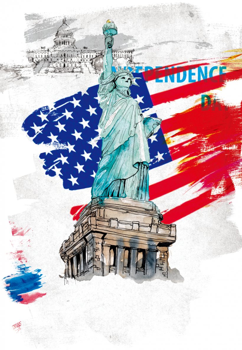 Flag Of The United States United States Declaration Of Independence Flag Day, PNG, 1350x1950px, Statue Of Liberty, Advertising, Art, Flag, Flag Of The United States Download Free