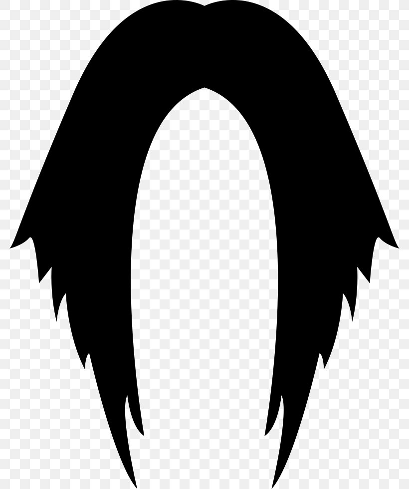 Hair, PNG, 784x980px, Black Hair, Black, Black And White, Fictional Character, Hair Download Free
