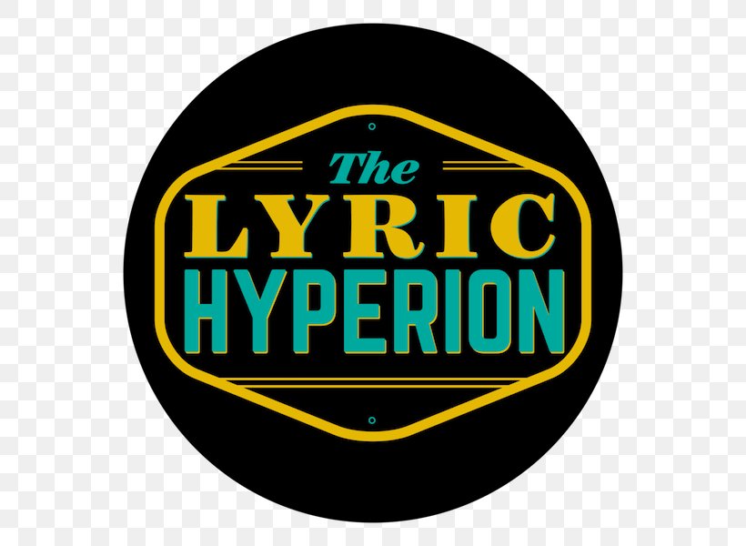 Lyric Hyperion Theatre & Cafe Victorian Freight Specialists Logo DUNK Radio Hyperion Avenue, PNG, 600x600px, Logo, Area, Brand, Cinema, Film Download Free