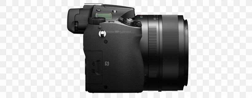 Point-and-shoot Camera Sony Zoom Lens Bridge Camera, PNG, 2028x792px, Camera, Bridge Camera, Camera Accessory, Camera Lens, Cameras Optics Download Free