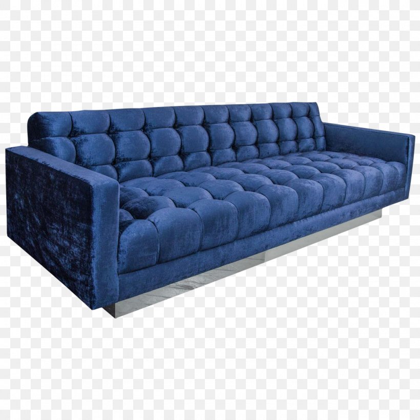 Sofa Bed Cobalt Blue Tufting Couch, PNG, 1280x1280px, Sofa Bed, Aqua, Bed, Blue, Chair Download Free