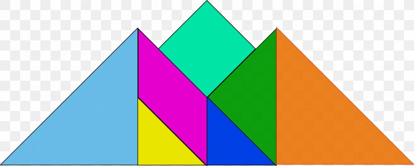 Tangram Puzzle Clip Art, PNG, 2400x965px, Tangram, Drawing, Puzzle, Shape, Symmetry Download Free
