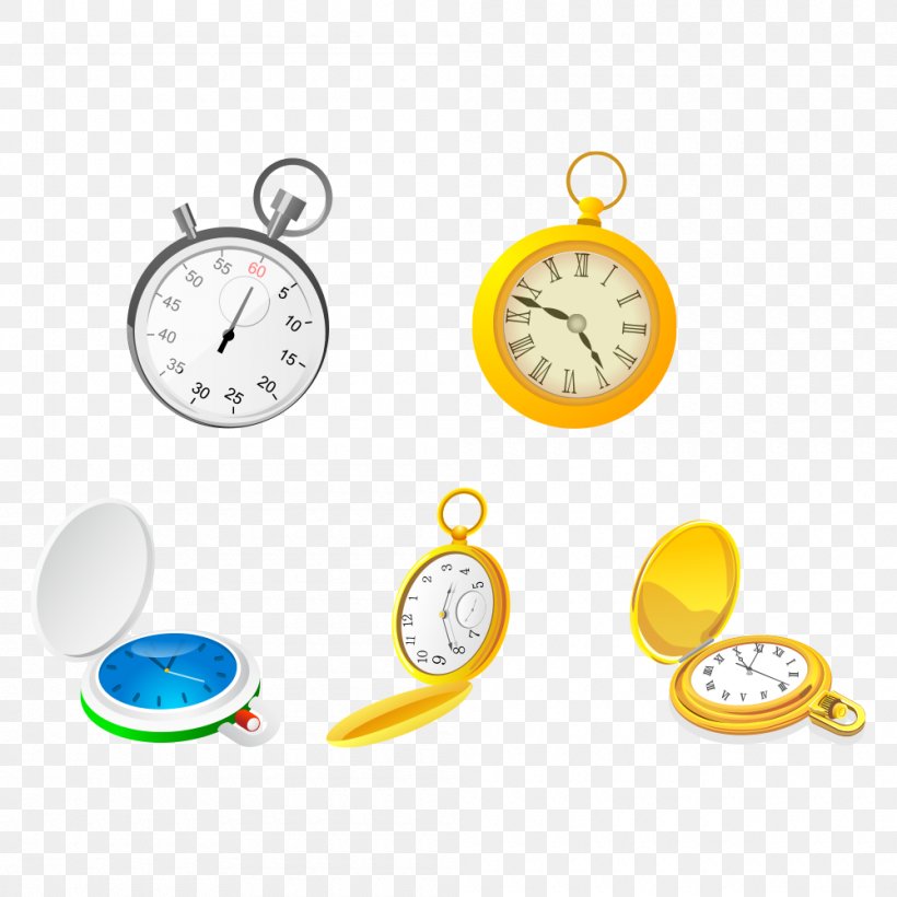 Alarm Clock Stopwatch Icon, PNG, 1000x1000px, Clock, Alarm Clock, Alarm Device, Body Jewelry, Cartoon Download Free