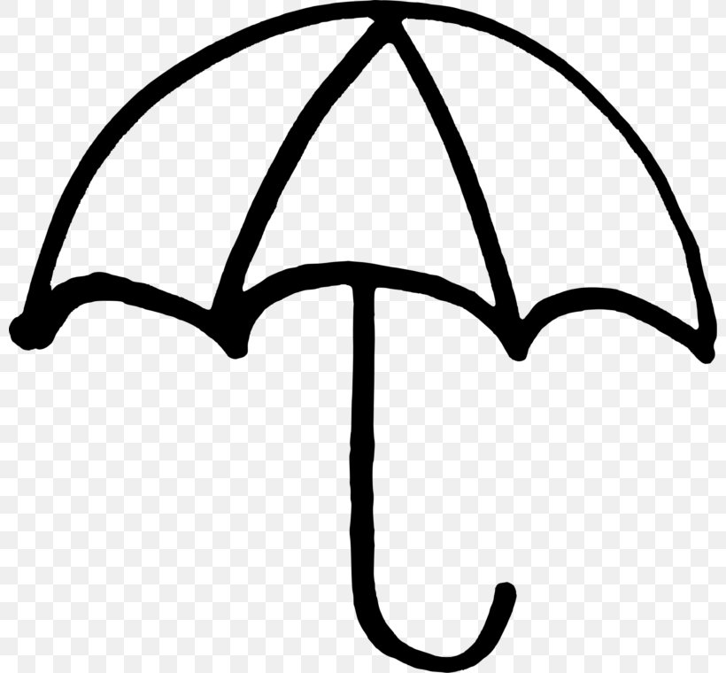 Black And White Umbrella Drawing Clip Art, PNG, 800x760px, Black And White, Black, Branch, Drawing, Leaf Download Free