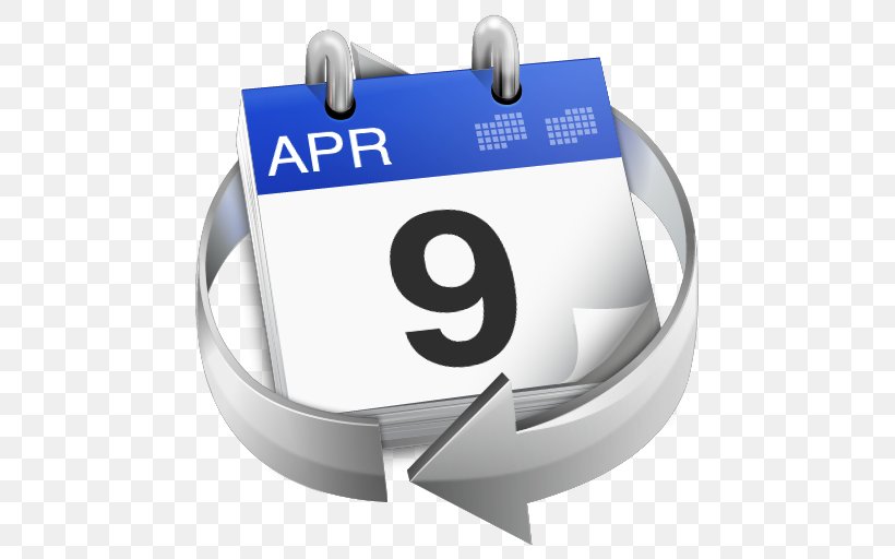 Calendar MacOS Apple, PNG, 512x512px, Calendar, App Store, Apple, Brand, Calendaring Software Download Free