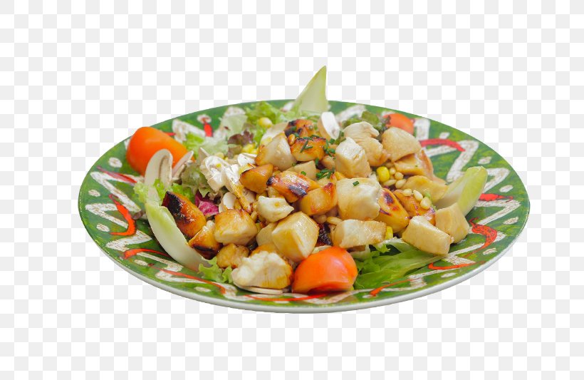 Chicken Salad Carpaccio Vegetarian Cuisine Vinaigrette, PNG, 800x533px, Salad, Carpaccio, Ceviche, Chaat, Chicken As Food Download Free