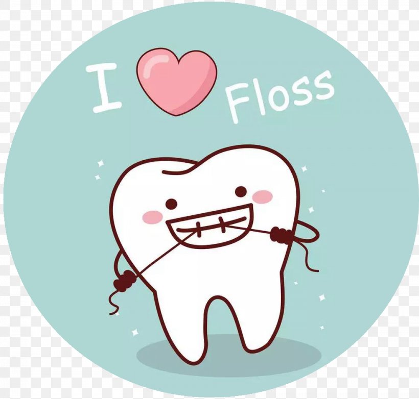 Dental Floss Human Tooth Vector Graphics Dentistry, PNG, 984x939px, Watercolor, Cartoon, Flower, Frame, Heart Download Free