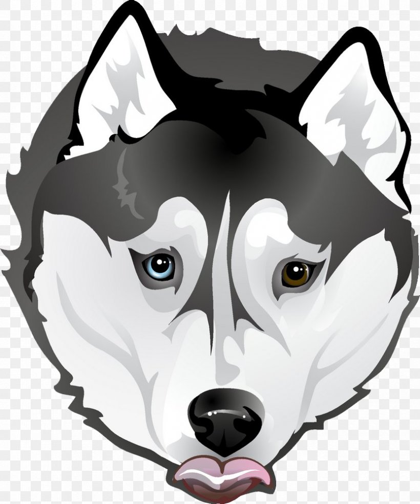Cute dachshund dog avatar Royalty Free Vector Image