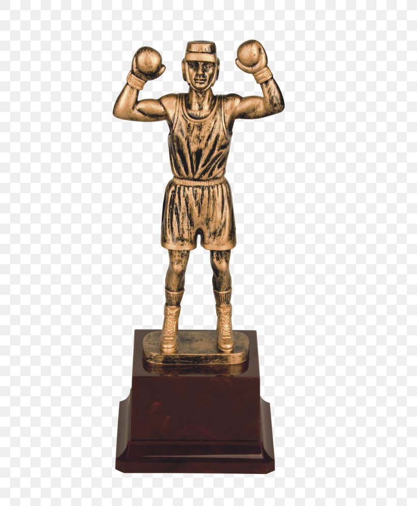 Figurine Trophy Bronze Sculpture Sports Boxing, PNG, 612x996px, Figurine, Award, Boxing, Bronze, Bronze Sculpture Download Free