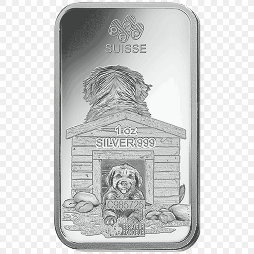 Gold Bar PAMP Bullion Ingot, PNG, 1000x1000px, 2018, Gold Bar, Black And White, Bullion, Bullionbypost Download Free