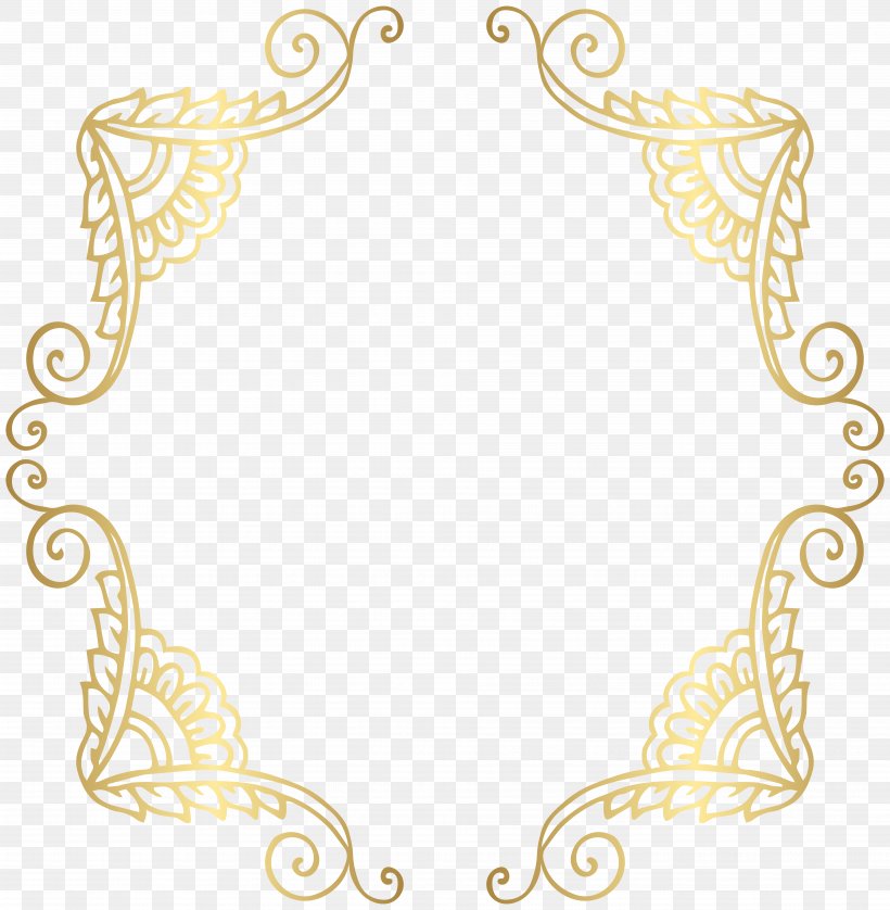 Gold Picture Frame Clip Art, PNG, 7828x8000px, Gold, Area, Free Content, Home Accessories, Information Download Free