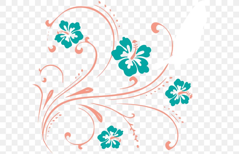 Hawaiian Hibiscus Clip Art, PNG, 600x529px, Hibiscus, Alyogyne Huegelii, Area, Art, Artwork Download Free